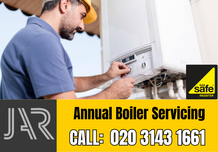 annual boiler servicing Ruislip