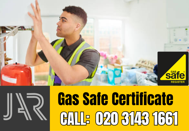 gas safe certificate Ruislip