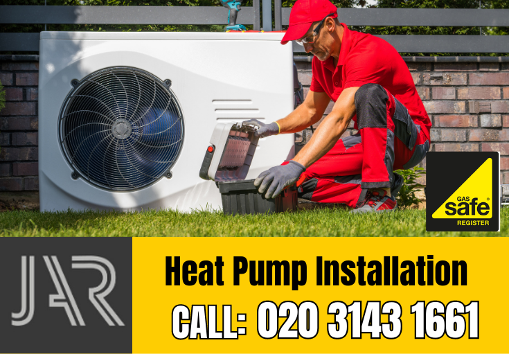 heat pump installation Ruislip