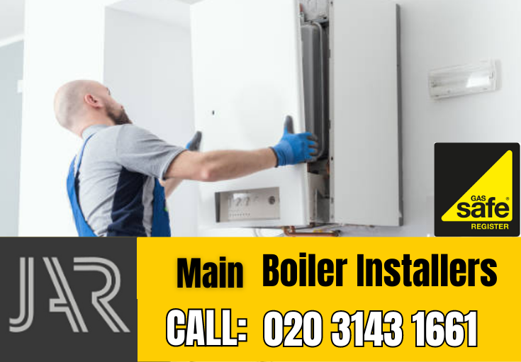 Main boiler installation Ruislip