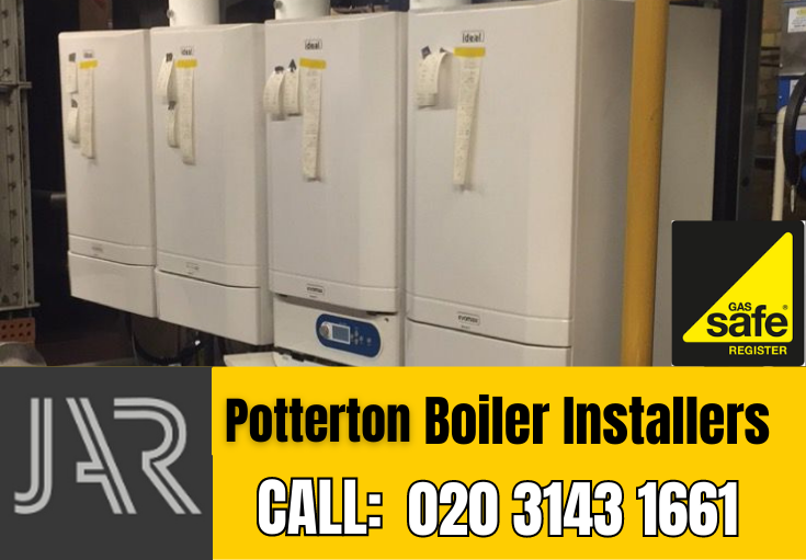 Potterton boiler installation Ruislip