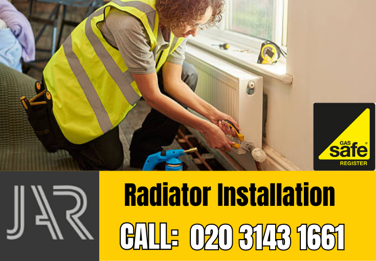 radiator installation Ruislip