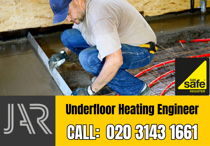 underfloor heating Ruislip