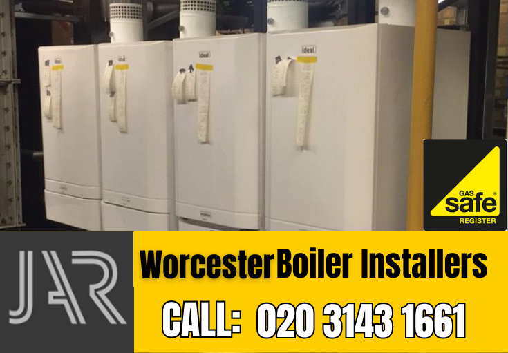 Worcester boiler installation Ruislip